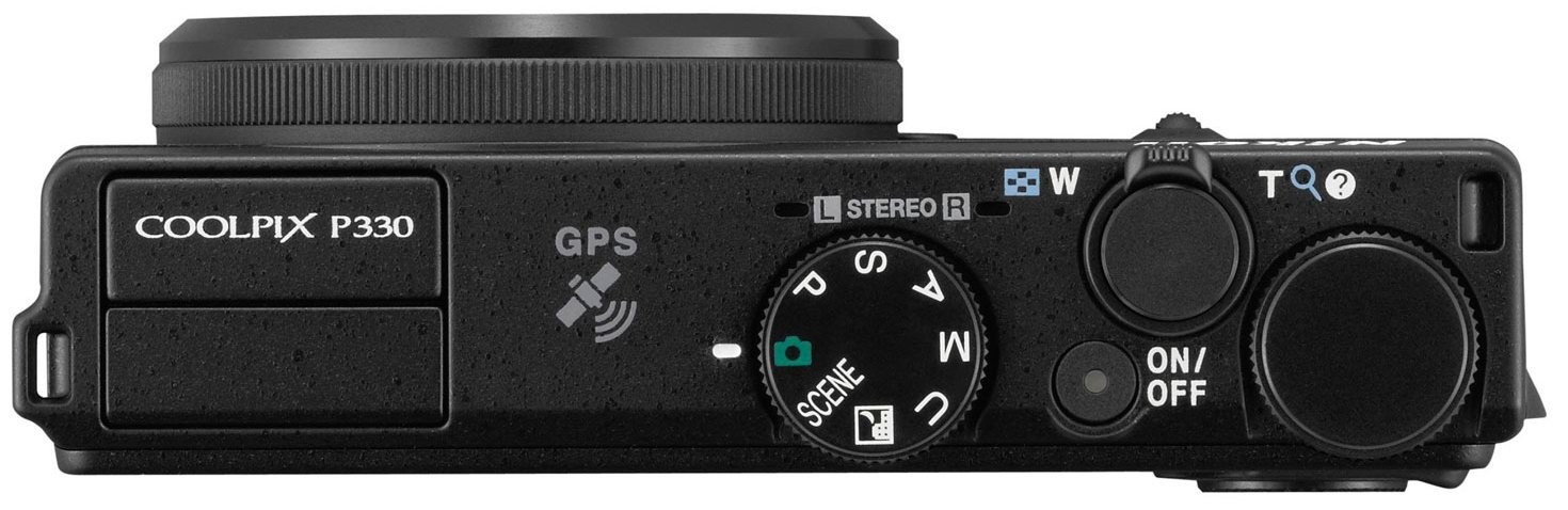 Цифровая фотокамера Nikon Coolpix P330 Black + сумка купить
